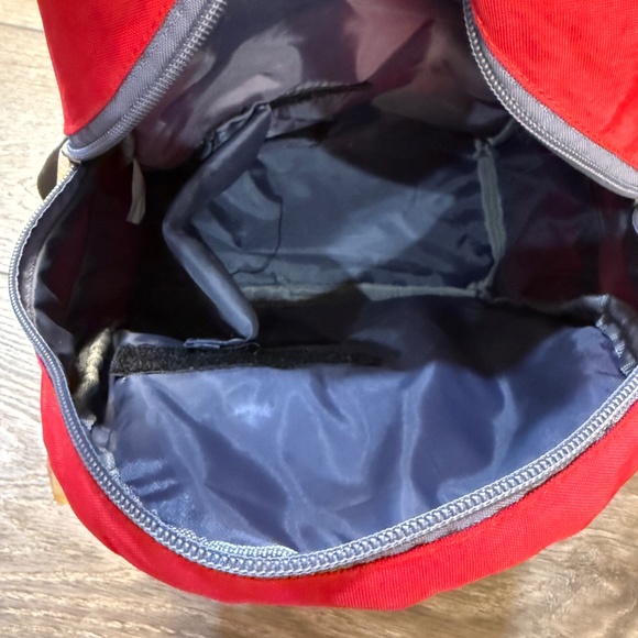 Vintage Samsonite Camera Case Red 2 Shoulder Strap Backpack Camera bag - Picture 9 of 11